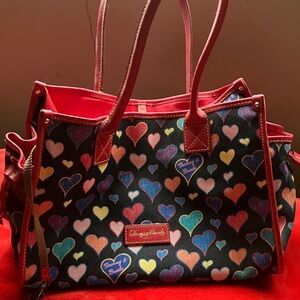 Dooney & Bourke heart bag
